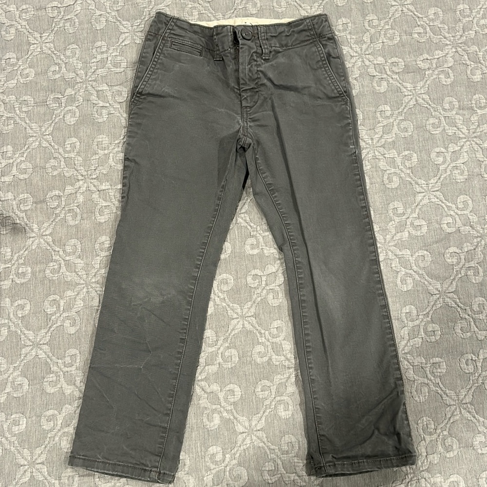 Size 6 Gap Kids Gray khakis